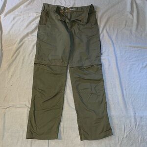 Women’s Carhartt Zip Off Pants